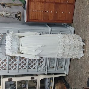 Vintage 1982 Wedding Dress